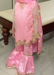 Cute Pink Salwar Suit