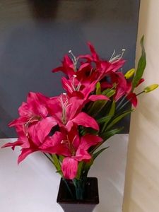 Artificial Pink Flowers