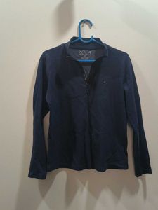 Zola Navy Pullover chained