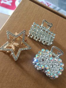 Star Hair Claw Clip