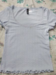 H&amp;M Lace Top