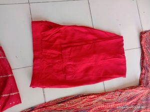 Plazo Suit With Dupatta