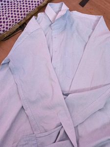 Men's Light Blue Shirt