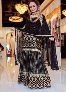 New Stayle Beautiful Pakistani Garara Dress Inpote