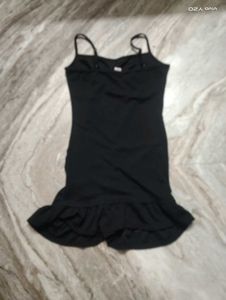 Black Mini Bodycon
