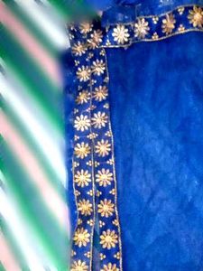 Elegant Blue Lehenga Choli