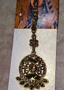 Maangtika For Festive Wear