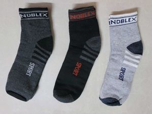 Ankle Socks (Set Of 3 Pairs)