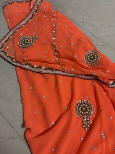 Heavy Sari