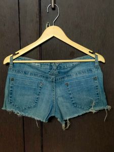 Sexy Vintage Denim Shorts