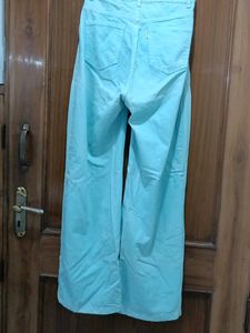 Light Blue Wide Leg Jeans