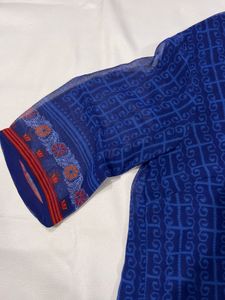Biba Blue Top