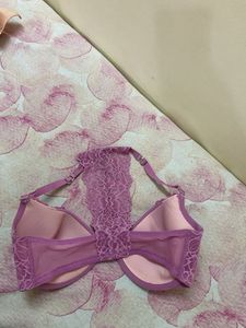 Lace Detail Bra