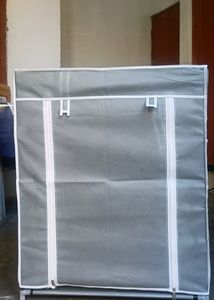 Fabric 4 Layer Shoes Rack