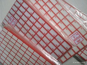 200 Sheets  Price Tags