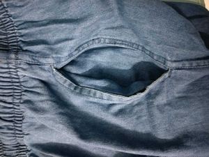 Men And Women Denim Joggers Pant