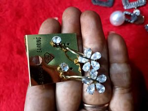 Flower Drop Earrings