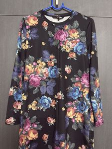 Floral Print Dress