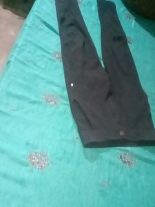 Black Casual Pants