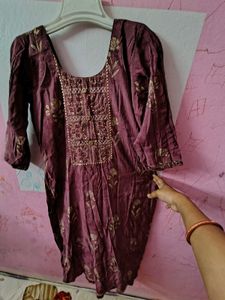 Kurta Set With Dupatta