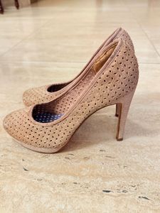New Look Champagne Heels