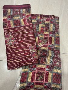 unstiched 3 piece suit Material