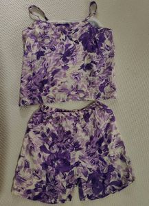 New Lavender Night Suit