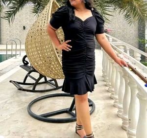 Chic Black Party Dress