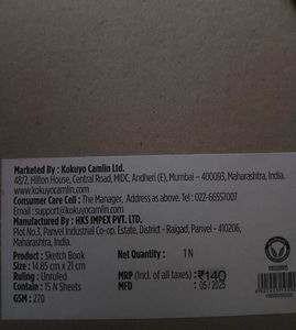 Camel Premium Sketchbook