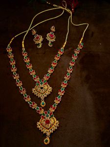 Gold Jewelry Set