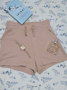 DECATHLON Nude Colored Comfort Shorts