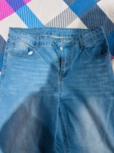 Light Blue Denim Jeans