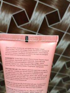 RENEE Pink Therapy Mask