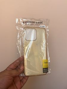 iPhone 13 Pro Transparent Cover