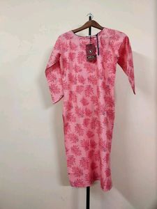 LA PRINCESS 3 Cotton Kurti's Combo Offer/N W Tag