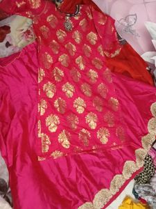 Elegant Pink Kurta