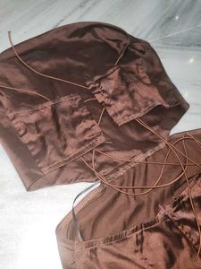 Brown Dress