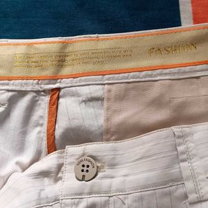 Striped Trousers