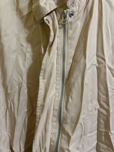 Forever 21 Trench Coat With Zipper