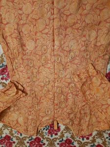 Cotton Embroidery Kurti