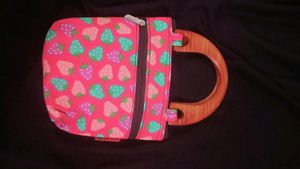 Pink Bag With Strawberries 🍓500