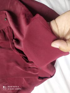 Maroon Official Formal Tunic/top.....💃