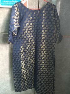 Beautiful Blue Kurta