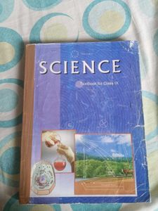 Class IX Science Textbook