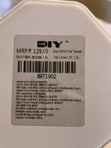 Mr. DIY Trash Can
