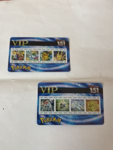Two Pokemon TCG VIP Cards