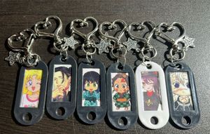 Demon Slayer Keychain Set