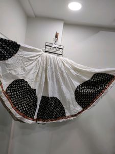 White Chaniya Choli Set