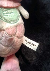 My Melody Mermaid Plush Clip