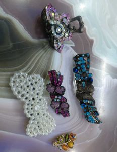 Sparkling Hair Clip Set